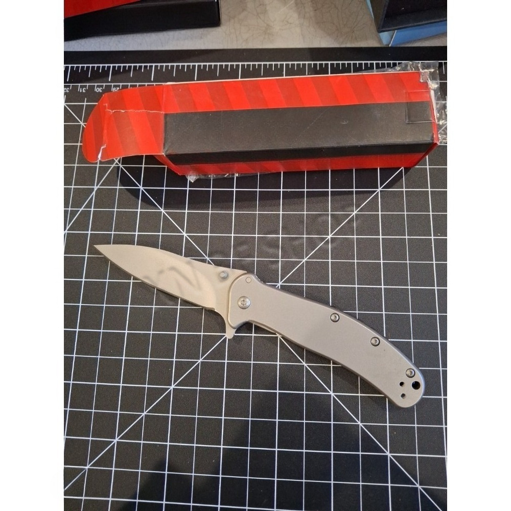Edc Carry Pocket Knife - Outdoor Camping Survival Portable Jungle Survival