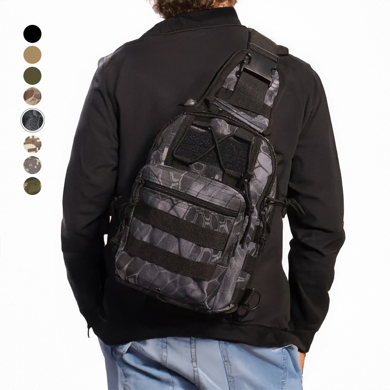 Edc Concealed Carry Backpack - Military Tactical Sling Backpack Waterproof CCW