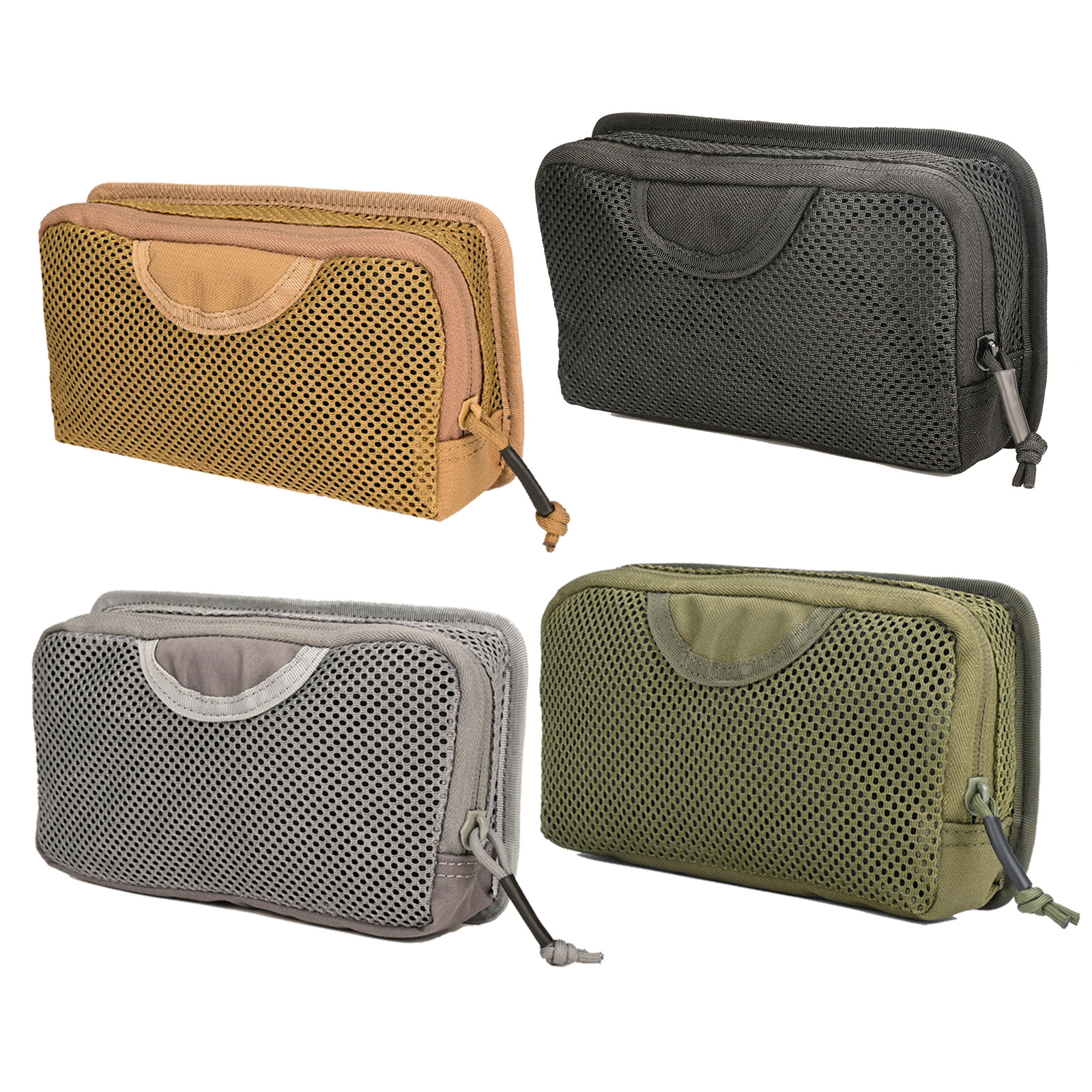 Edc Carry Kit - Tactical Internal Mesh Pocket Modular Insert