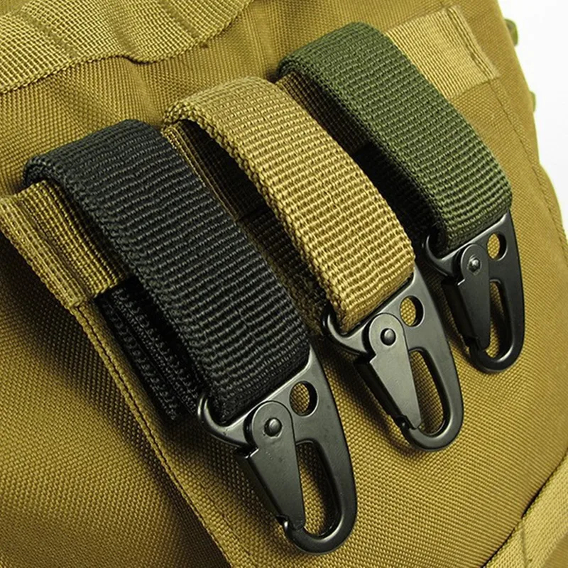 Edc Carry Kit - 1-4Pcs Tactical Carabiner Outdoor EDC Keychain