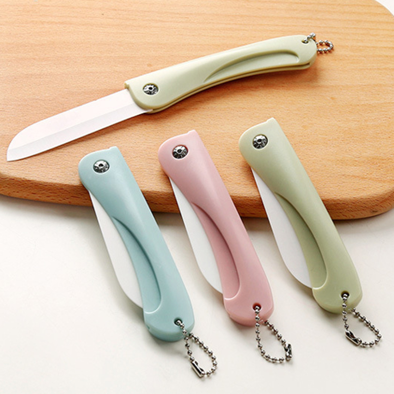 Pocket Knife Ceramic - Pocket Pare Peel Ceramic Kitchen Fruit