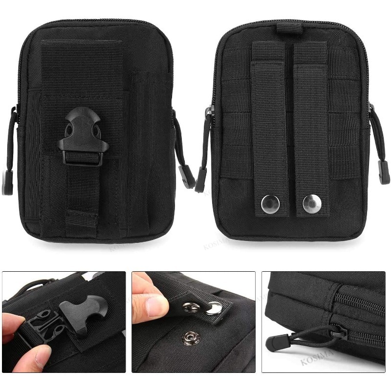 Tactical Molle Admin Pouch Uti – обзор и цена Edc Carry Box