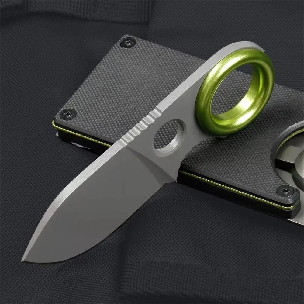 Mini Ring Fixed Blade Knife St – обзор и цена Edc Carry Pocket Knife