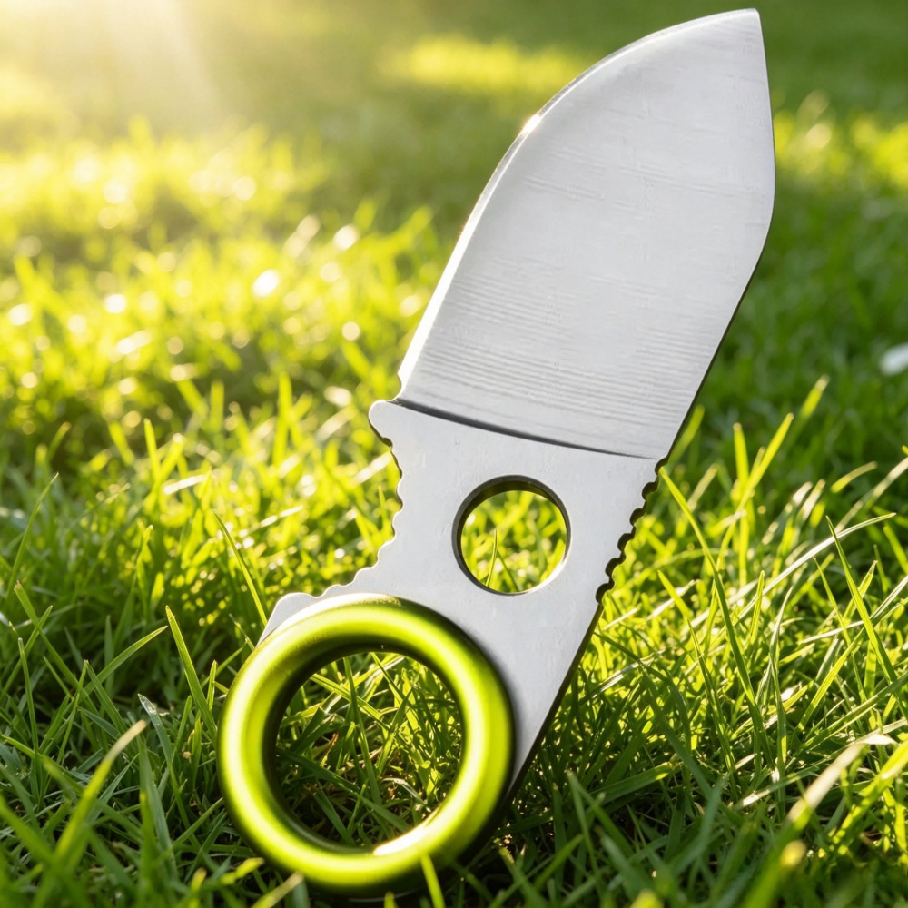 Mini Ring Fixed Blade Knife St – обзор и цена Edc Carry Pocket Knife
