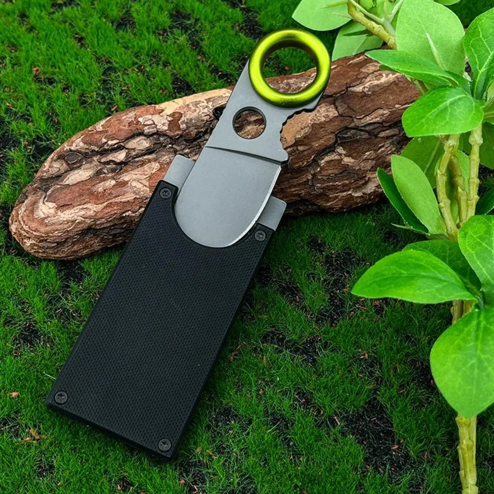 Mini Ring Fixed Blade Knife St – обзор и цена Edc Carry Pocket Knife