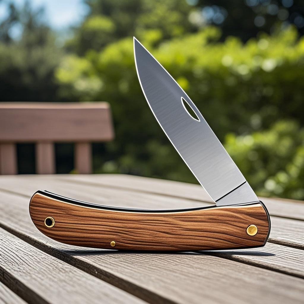 Rosewood Handle Pocket Knife S – обзор и цена Edc Carry Pocket Knife