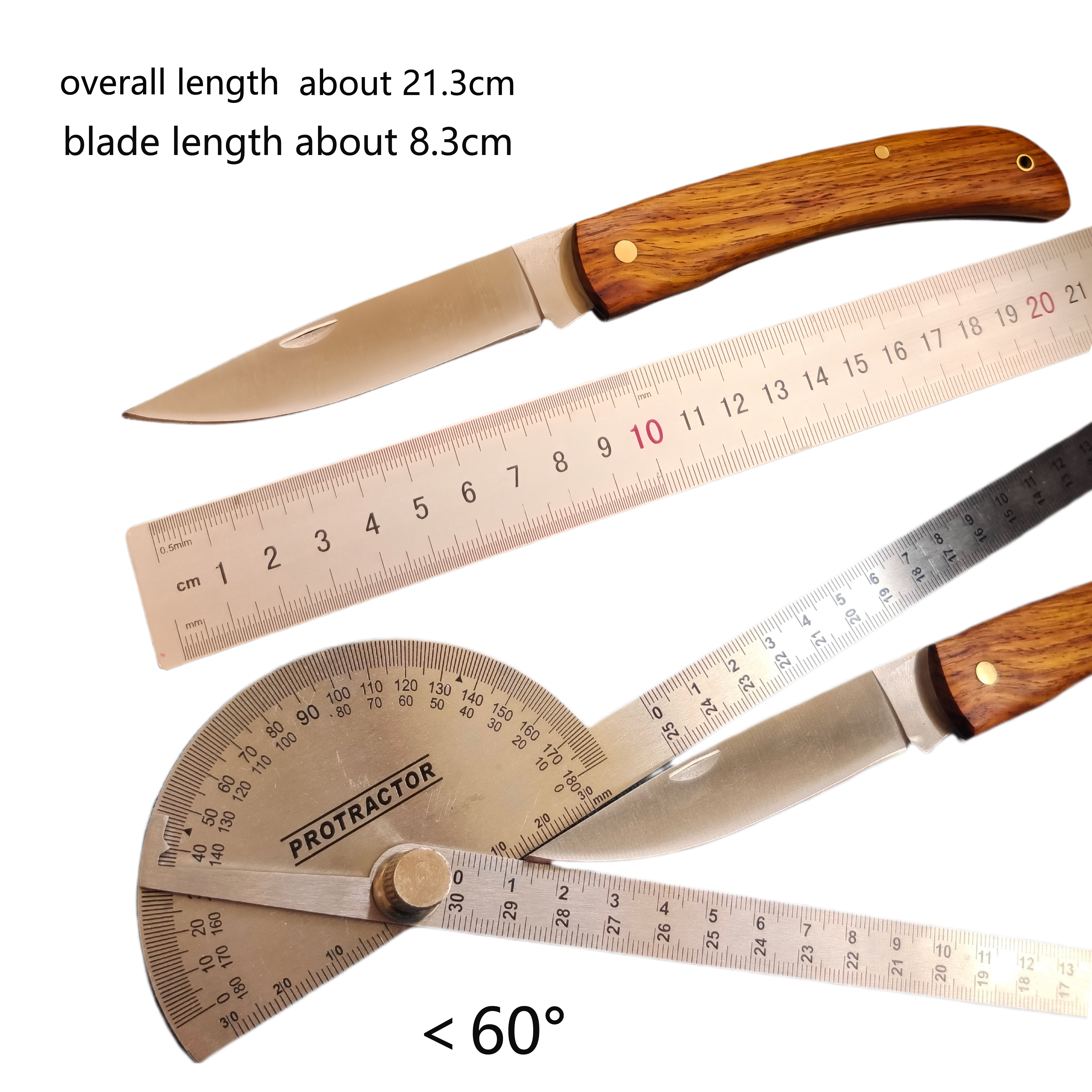 Rosewood Handle Pocket Knife S – обзор и цена Edc Carry Pocket Knife