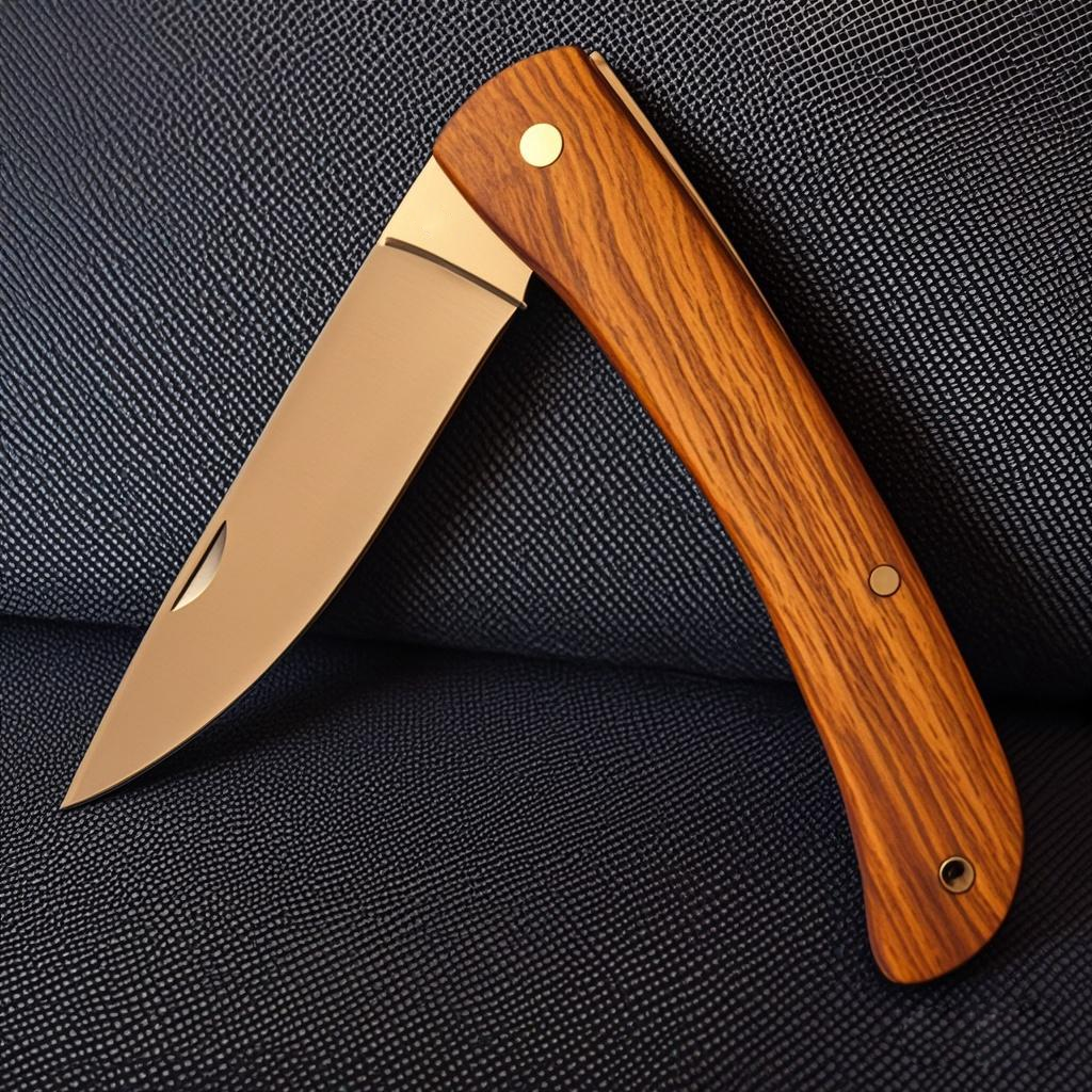 Rosewood Handle Pocket Knife S – обзор и цена Edc Carry Pocket Knife