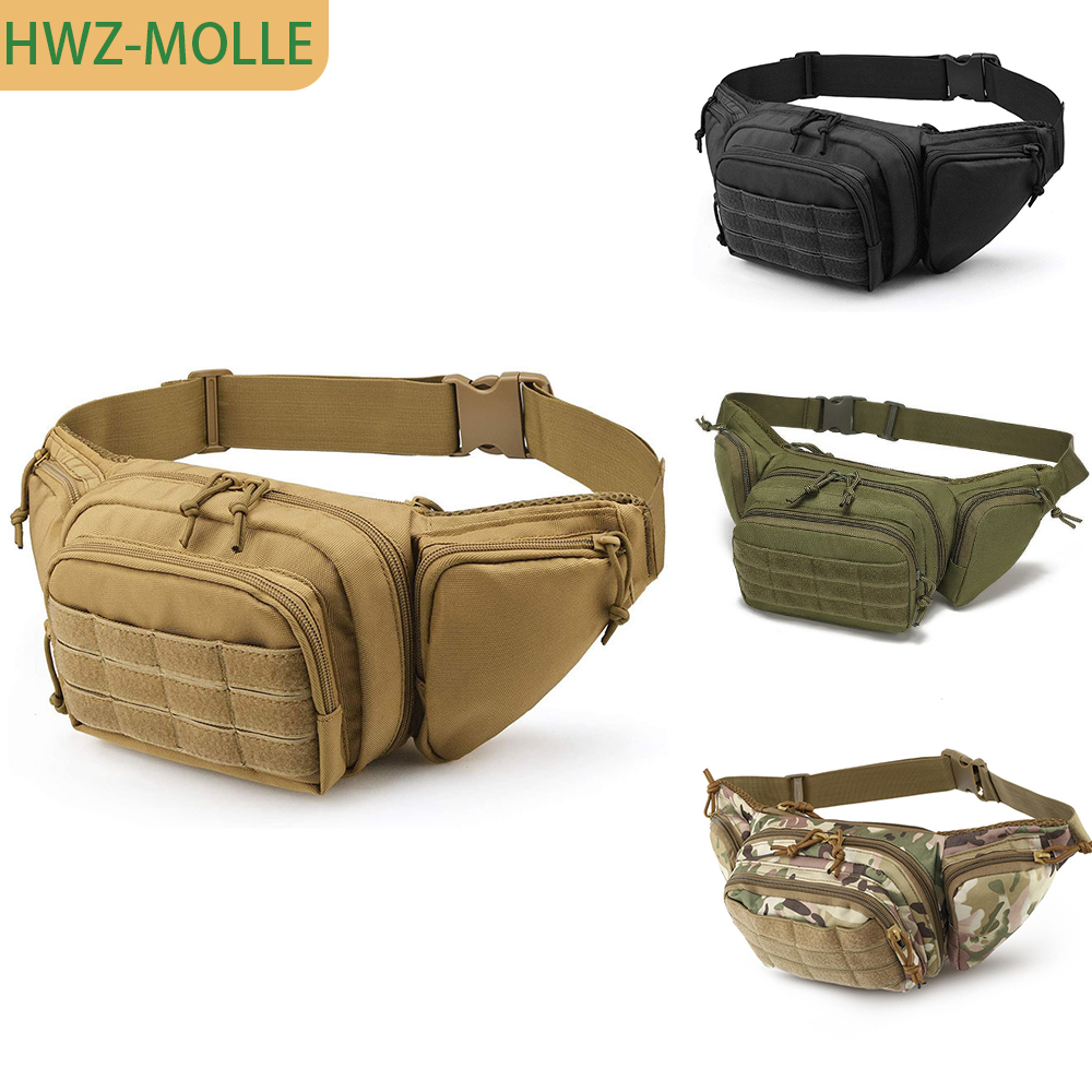 Tactical Molle Fanny Pack Wais – обзор и цена Edc Concealed Carry Fanny Pack