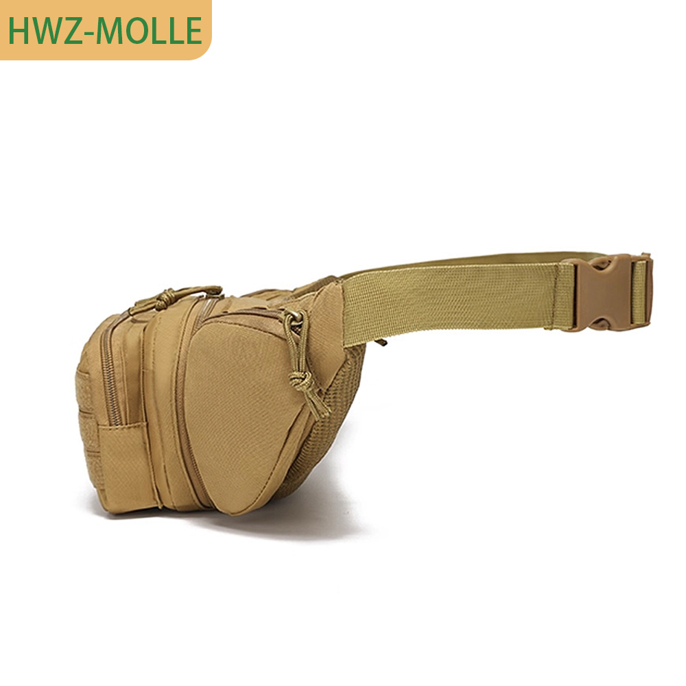 Tactical Molle Fanny Pack Wais – обзор и цена Edc Concealed Carry Fanny Pack