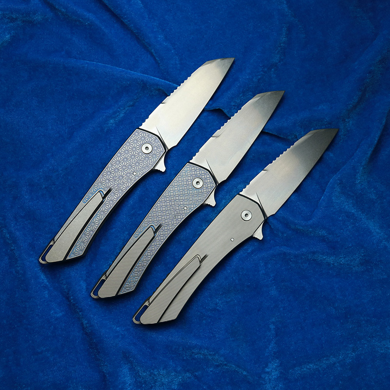 2026 LEMIFSHE Mojave Titanium  – обзор и цена Pocket Knife Ceramic