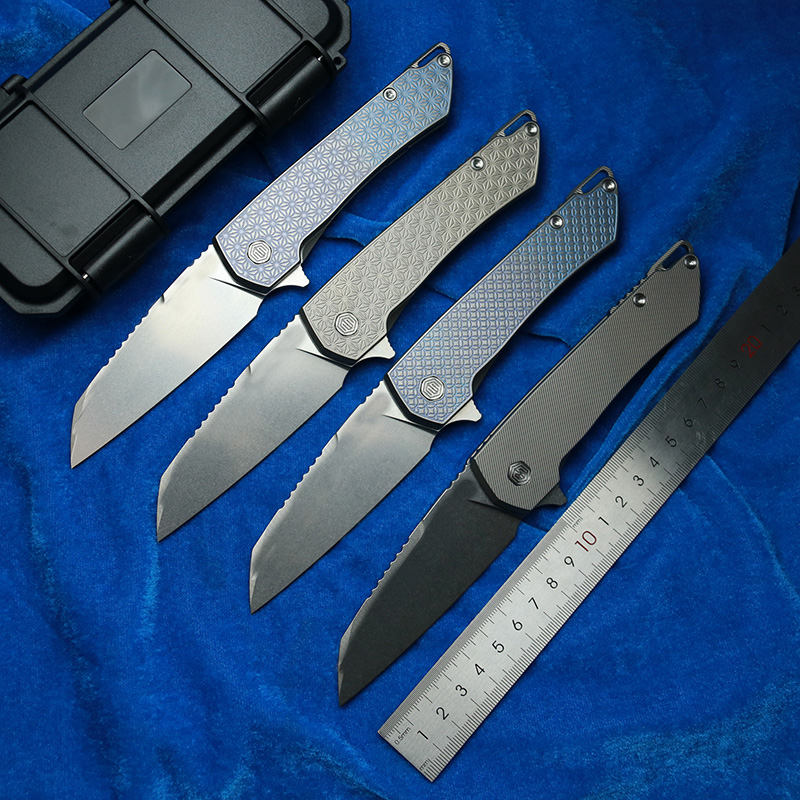 2026 LEMIFSHE Mojave Titanium  – обзор и цена Pocket Knife Ceramic
