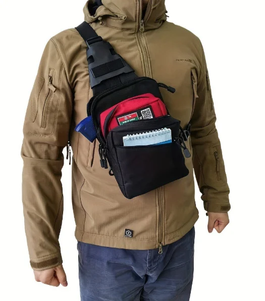 Tactical Concealed Carry Sling – обзор и цена Edc Concealed Carry Fanny Pack