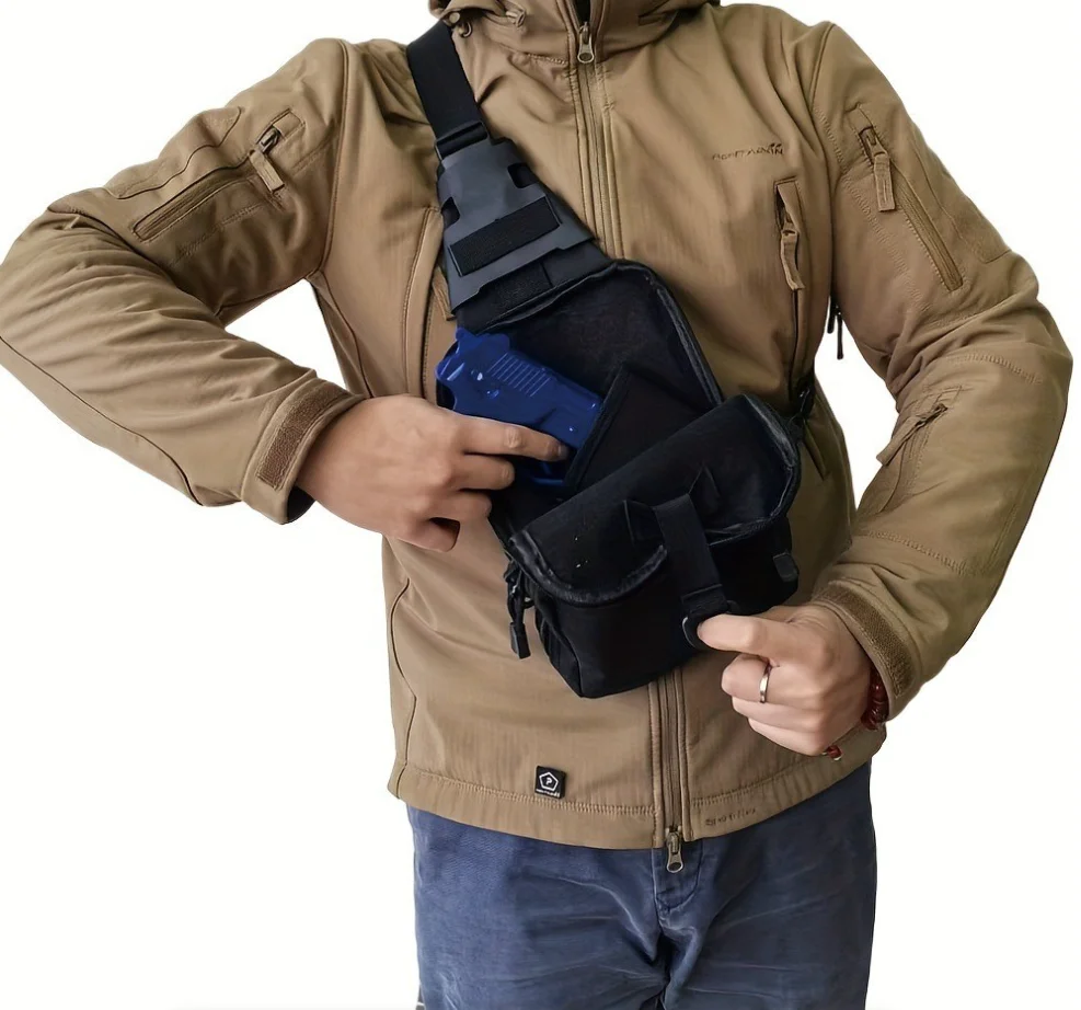 Tactical Concealed Carry Sling – обзор и цена Edc Concealed Carry Fanny Pack