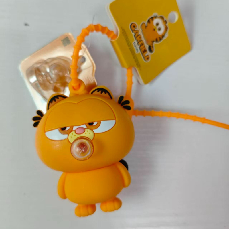 New Garfield doll car keychain – обзор и цена Carabiner Keychain