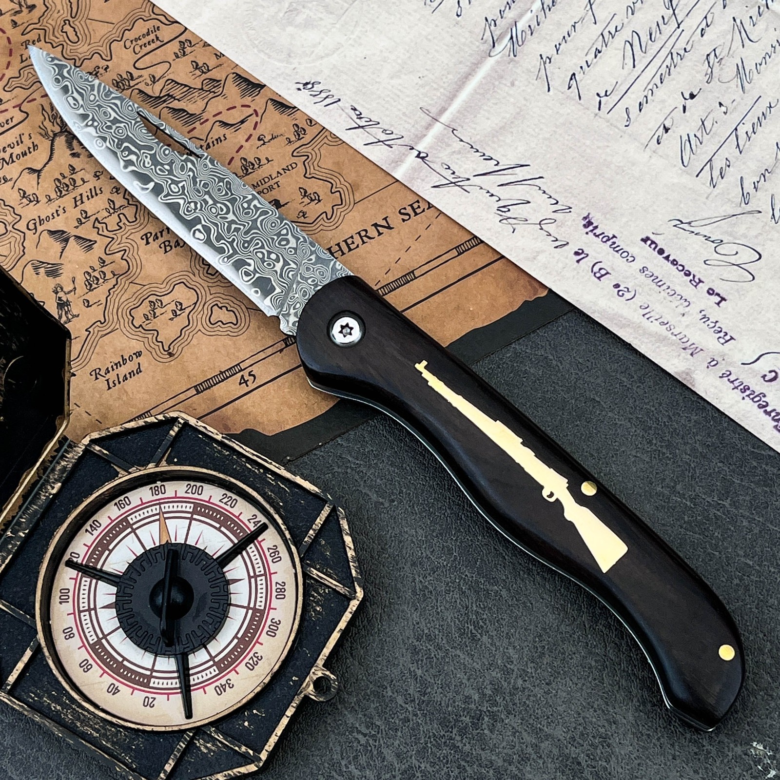 Everyday Carry Pocket Knife Da – обзор и цена Edc Carry Pocket Knife