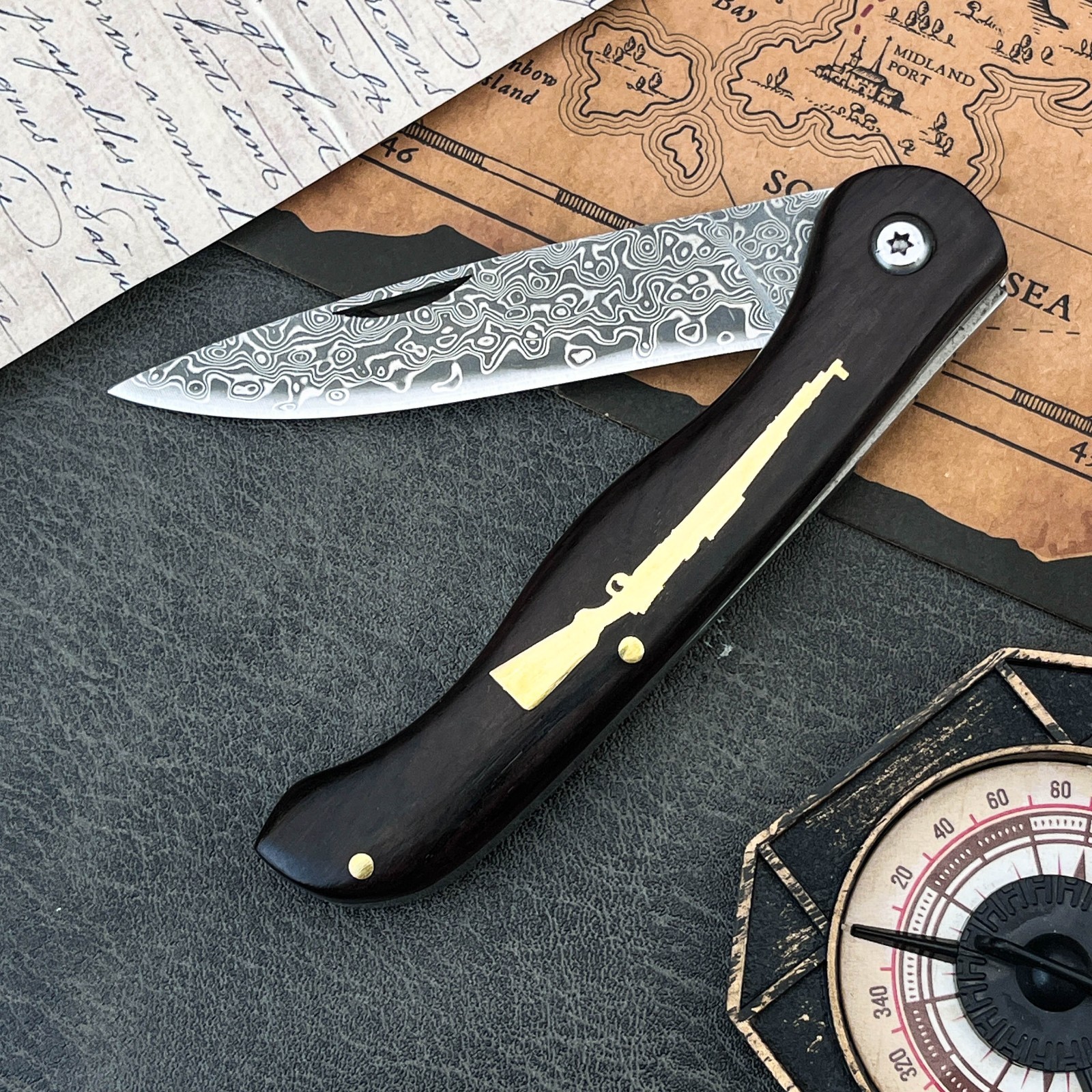 Everyday Carry Pocket Knife Da – обзор и цена Edc Carry Pocket Knife