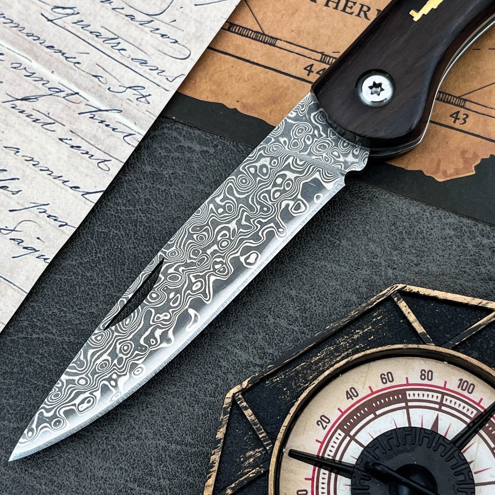 Everyday Carry Pocket Knife Da – обзор и цена Edc Carry Pocket Knife