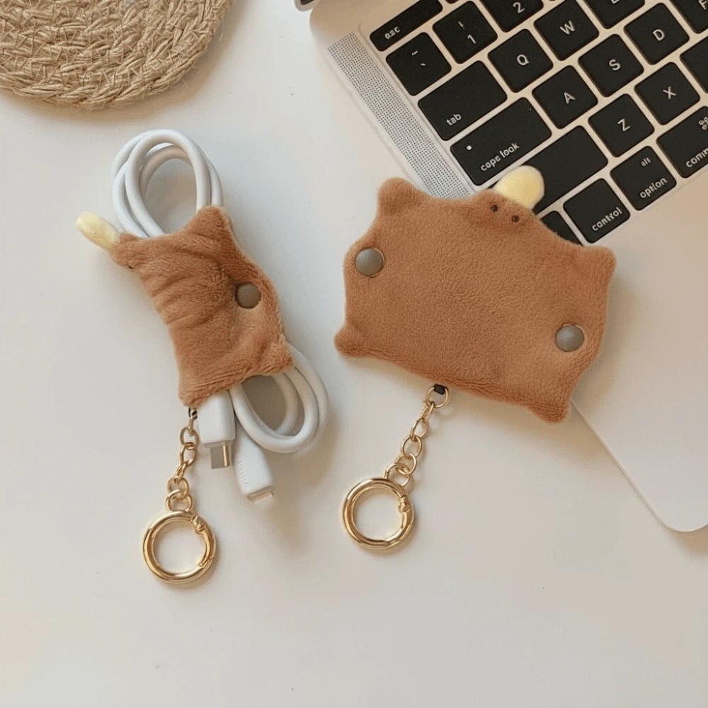 Platypus Data Cable Organizer  – обзор и цена Cable Winder Keychain