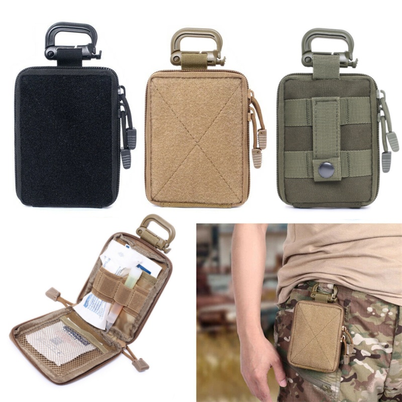 Tactical Wallet EDC Pouch Zipp – обзор и цена Edc Carry Case