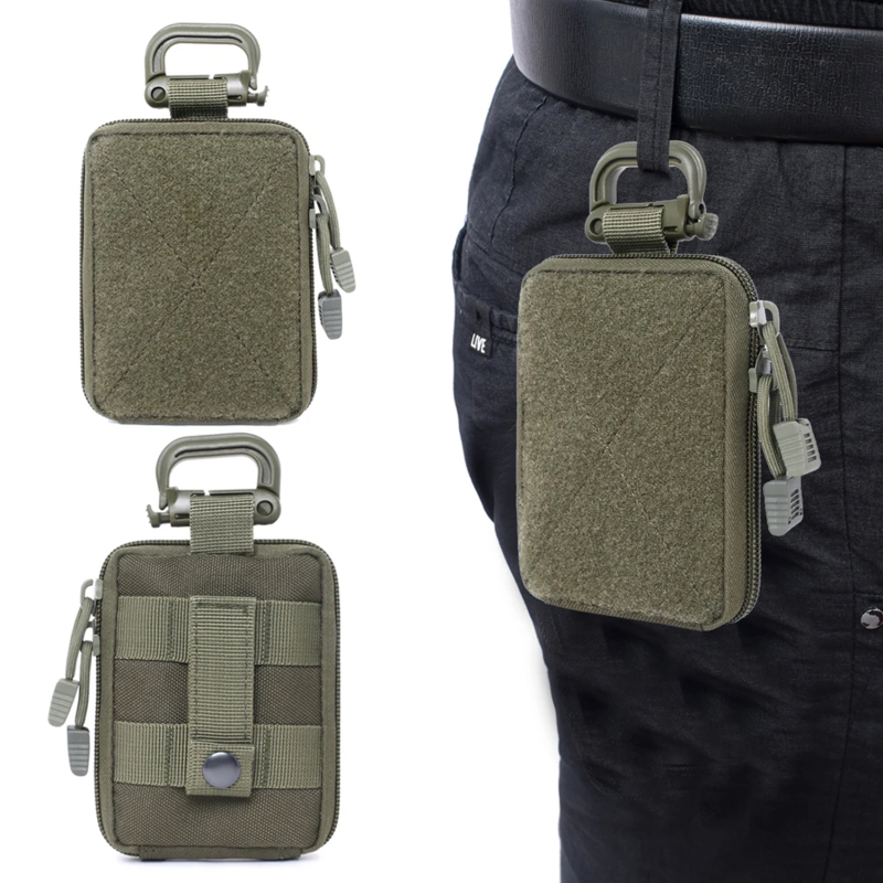 Tactical Wallet EDC Pouch Zipp – обзор и цена Edc Carry Case