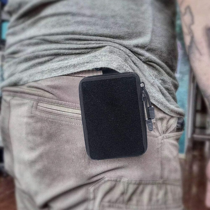 Tactical Wallet EDC Pouch Zipp – обзор и цена Edc Carry Case