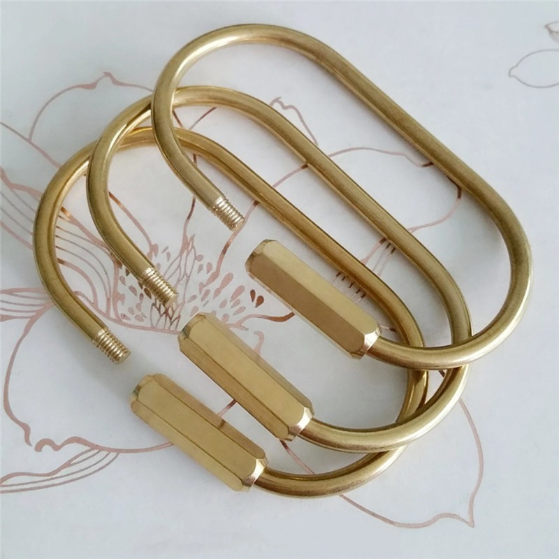 Solid Brass Screw Keychain D-S – обзор и цена Edc Car Carry