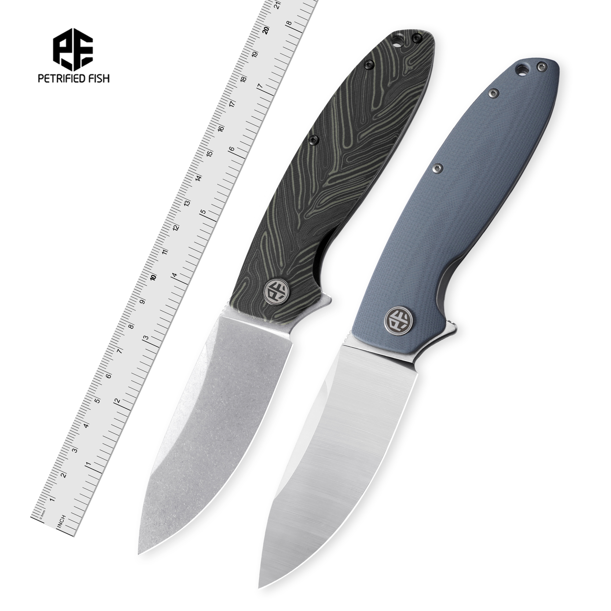 Petrified Fish PFB01 Folding K – обзор и цена Pocket Knife Ceramic