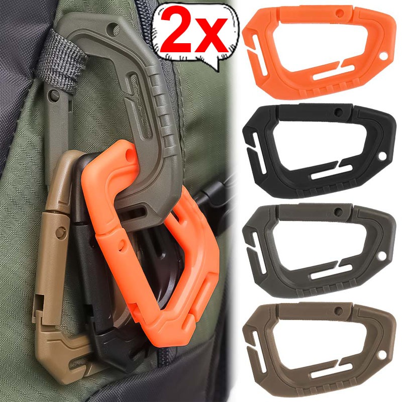 1/2pcs Tac Link Molle Belt D B – обзор и цена Edc Carry Kit