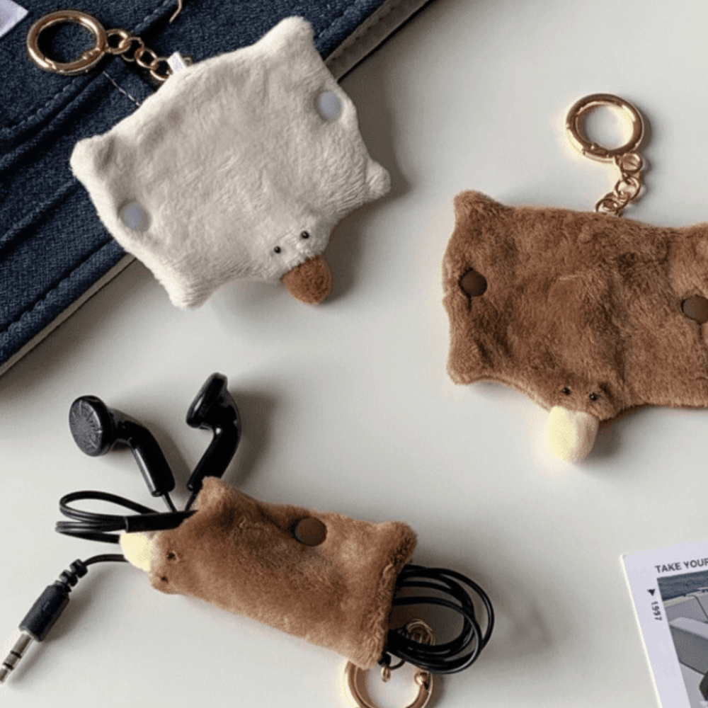 Platypus Data Cable Organizer  – обзор и цена Cable Winder Keychain