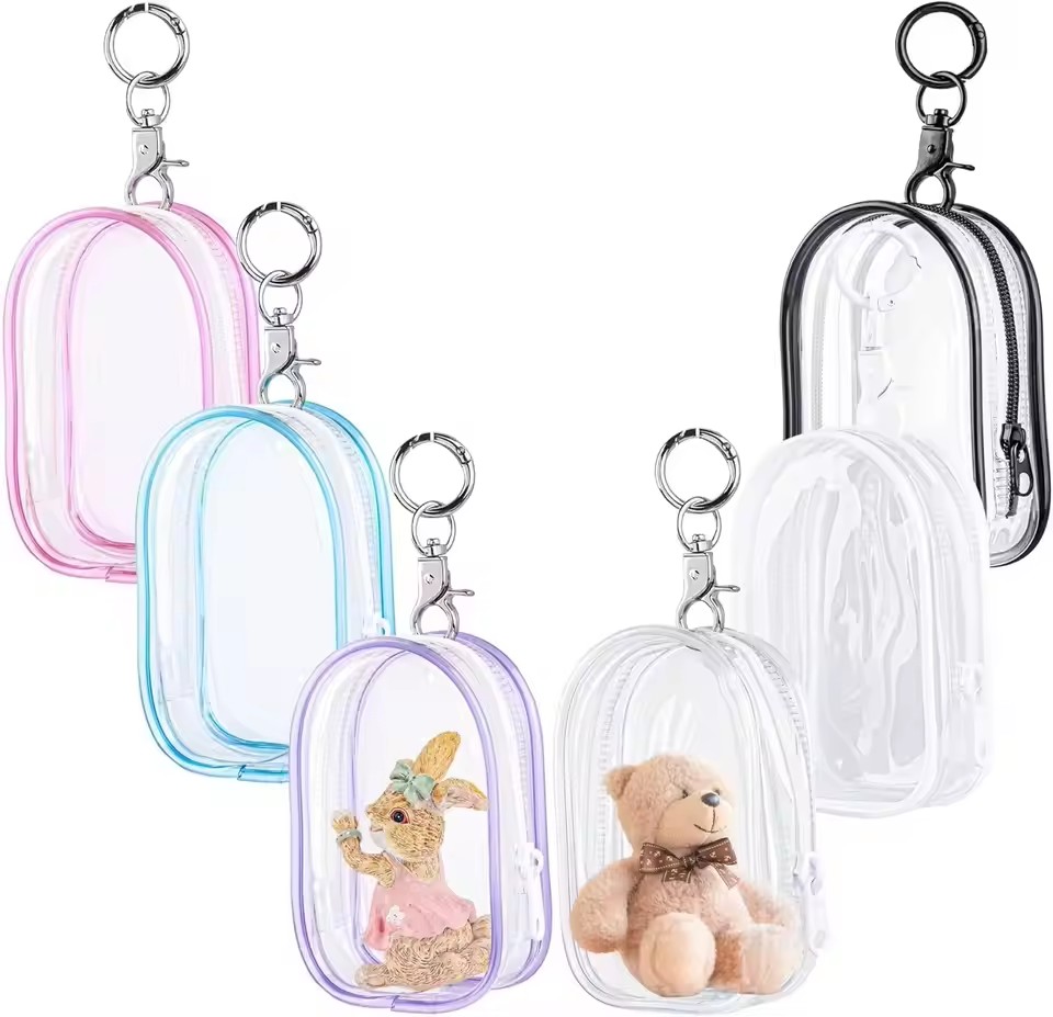 Clear Case Organizer for 15-17 – обзор и цена Cable Winder Keychain