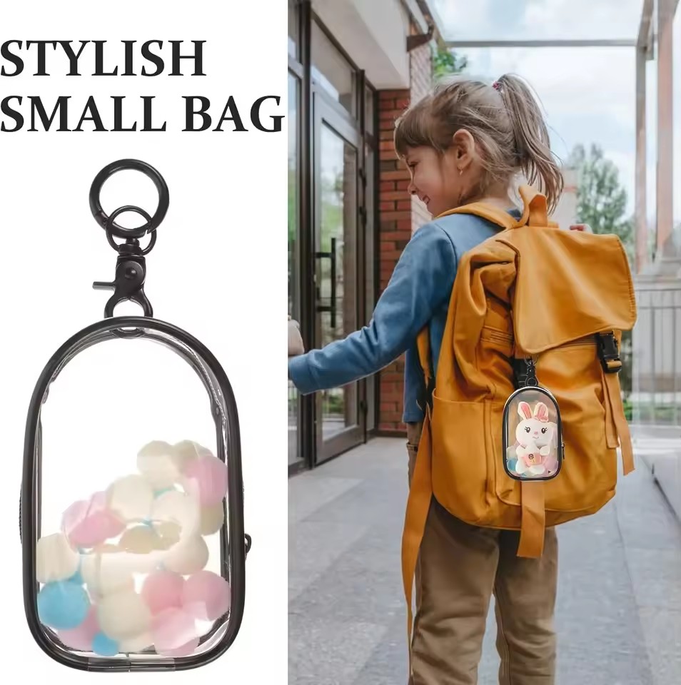 Clear Case Organizer for 15-17 – обзор и цена Cable Winder Keychain