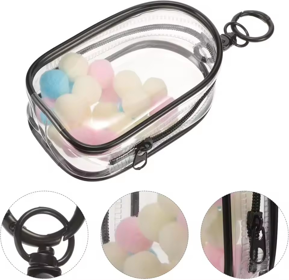 Clear Case Organizer for 15-17 – обзор и цена Cable Winder Keychain