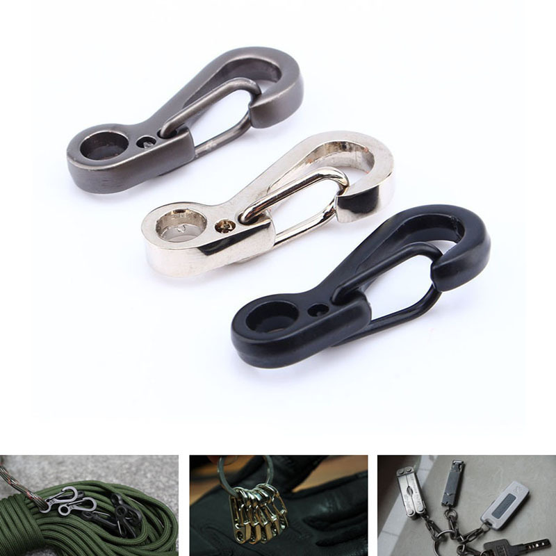 10Pcs/lot Mini Carabiner Parac – обзор и цена Edc Carry Kit