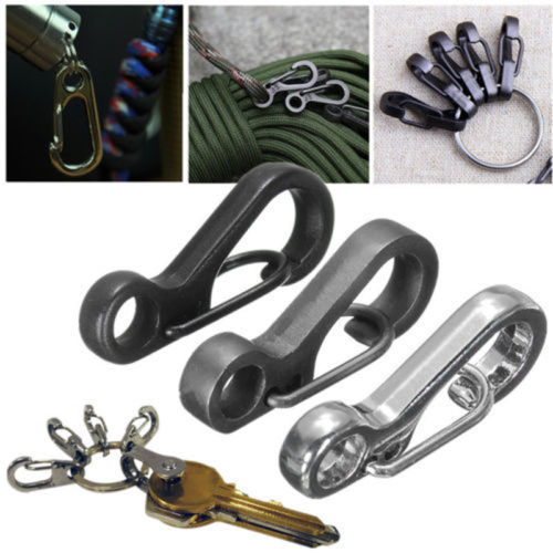 10Pcs/lot Mini Carabiner Parac – обзор и цена Edc Carry Kit