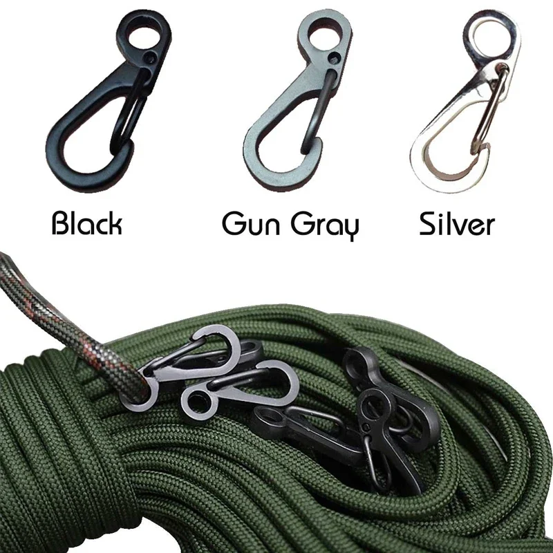 10Pcs/lot Mini Carabiner Parac – обзор и цена Edc Carry Kit