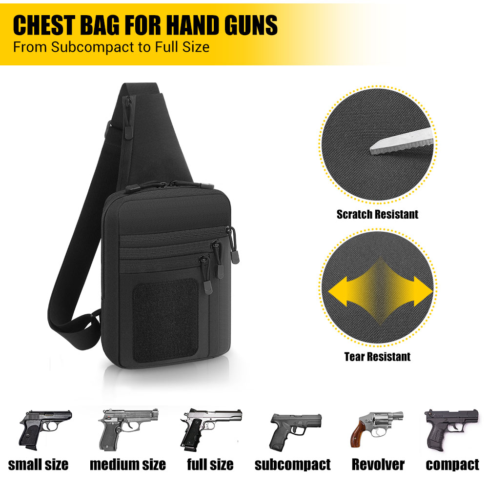 Tactical Pistol Gun Bag Concea – обзор и цена Edc Concealed Carry