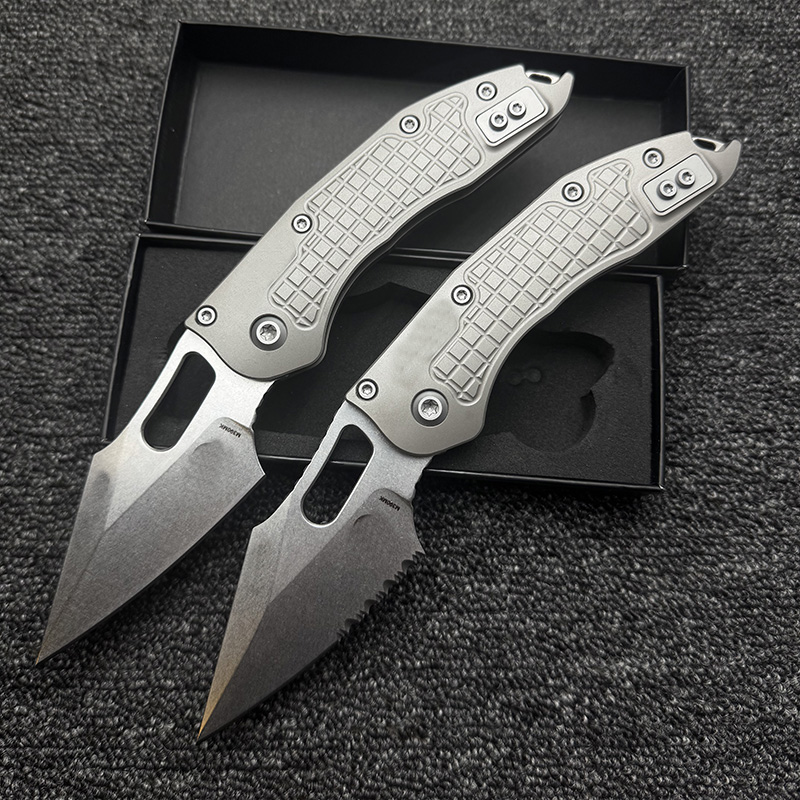 LEMIFSHE Stitch RamL Manual Ti – обзор и цена Pocket Knife Ceramic