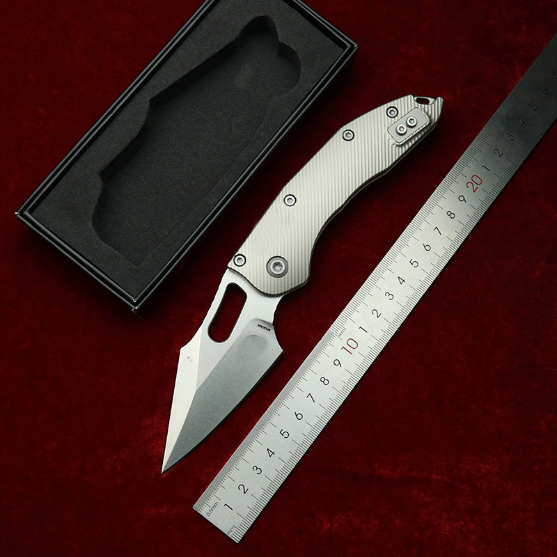 LEMIFSHE Stitch RamL Manual Ti – обзор и цена Pocket Knife Ceramic