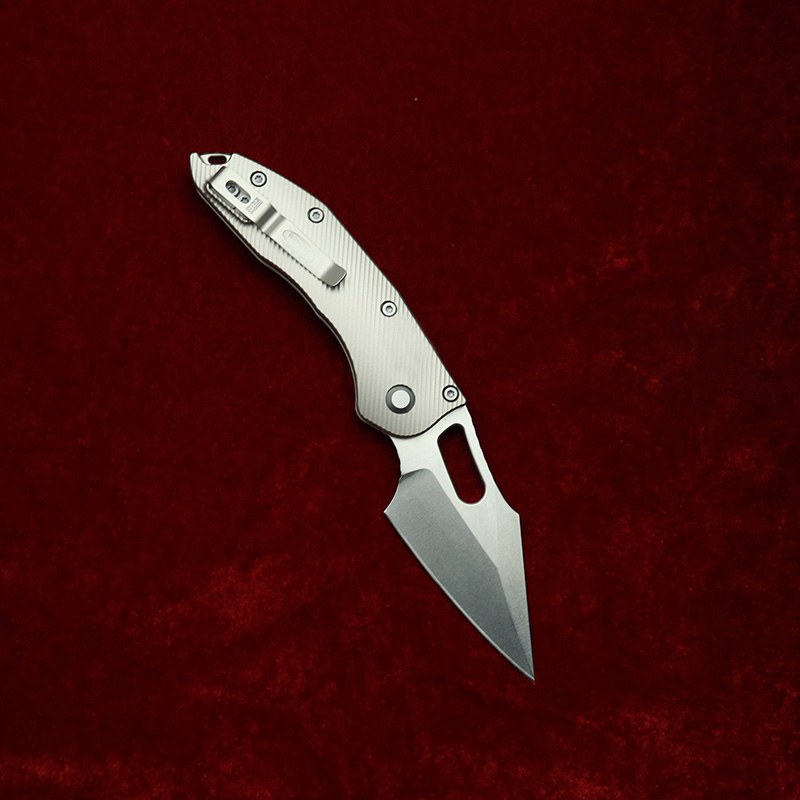 LEMIFSHE Stitch RamL Manual Ti – обзор и цена Pocket Knife Ceramic