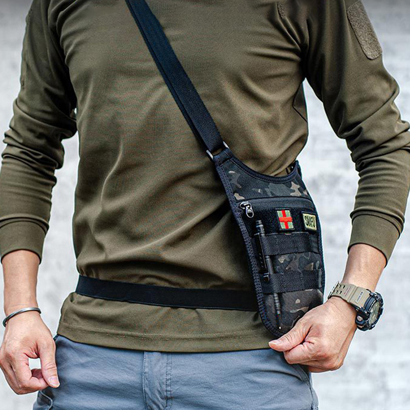 Underarm Tactical Shoulder Bag – обзор и цена Edc Carry Case