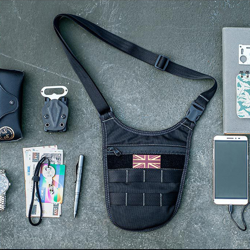 Underarm Tactical Shoulder Bag – обзор и цена Edc Carry Case