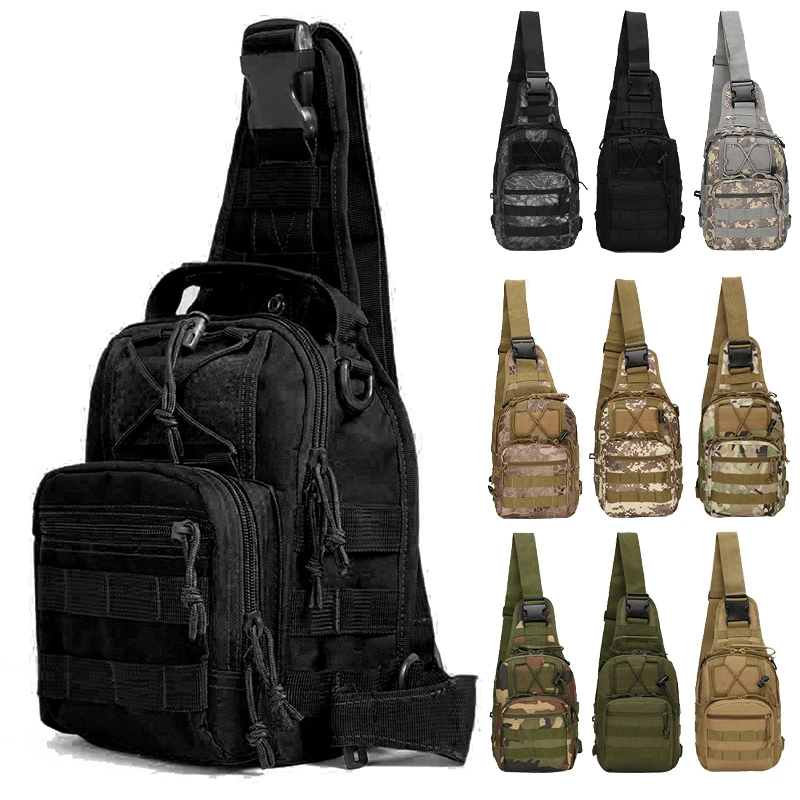 Military Tactical Sling Backpa – обзор и цена Edc Concealed Carry Backpack