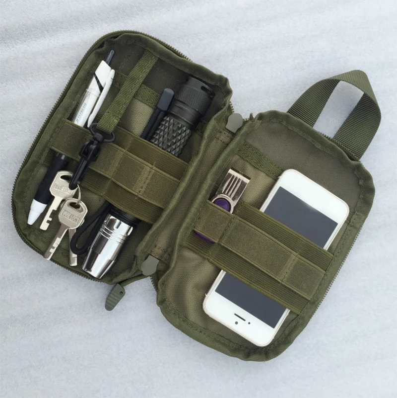 1000D Nylon EDC Molle Pouch Sm – обзор и цена Edc Carry Box