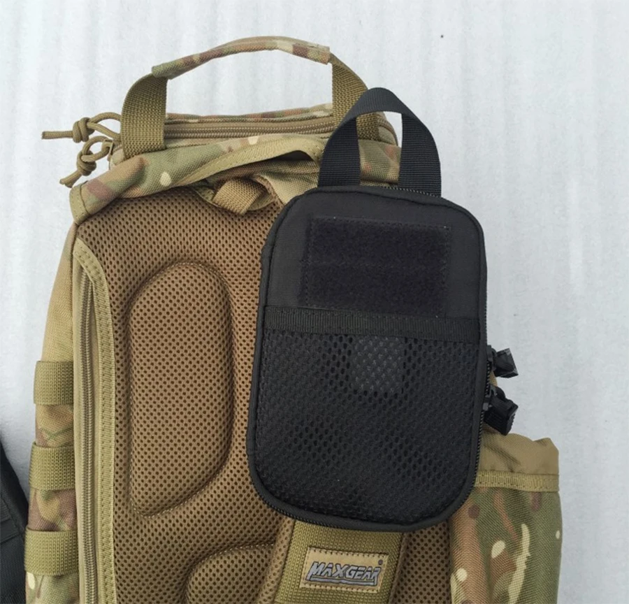 1000D Nylon EDC Molle Pouch Sm – обзор и цена Edc Carry Box