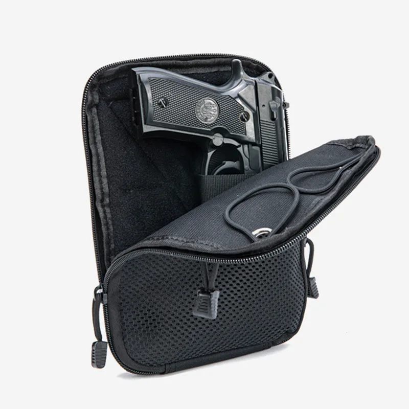 Molle Tactical Concealed Gun H – обзор и цена Edc Carry Box