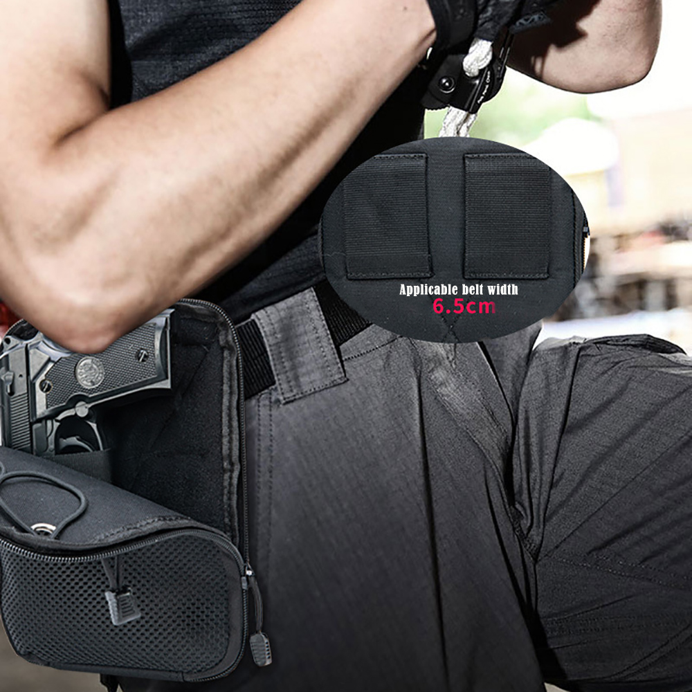 Molle Outdoor Tactical Conceal – обзор и цена Edc Concealed Carry Fanny Pack