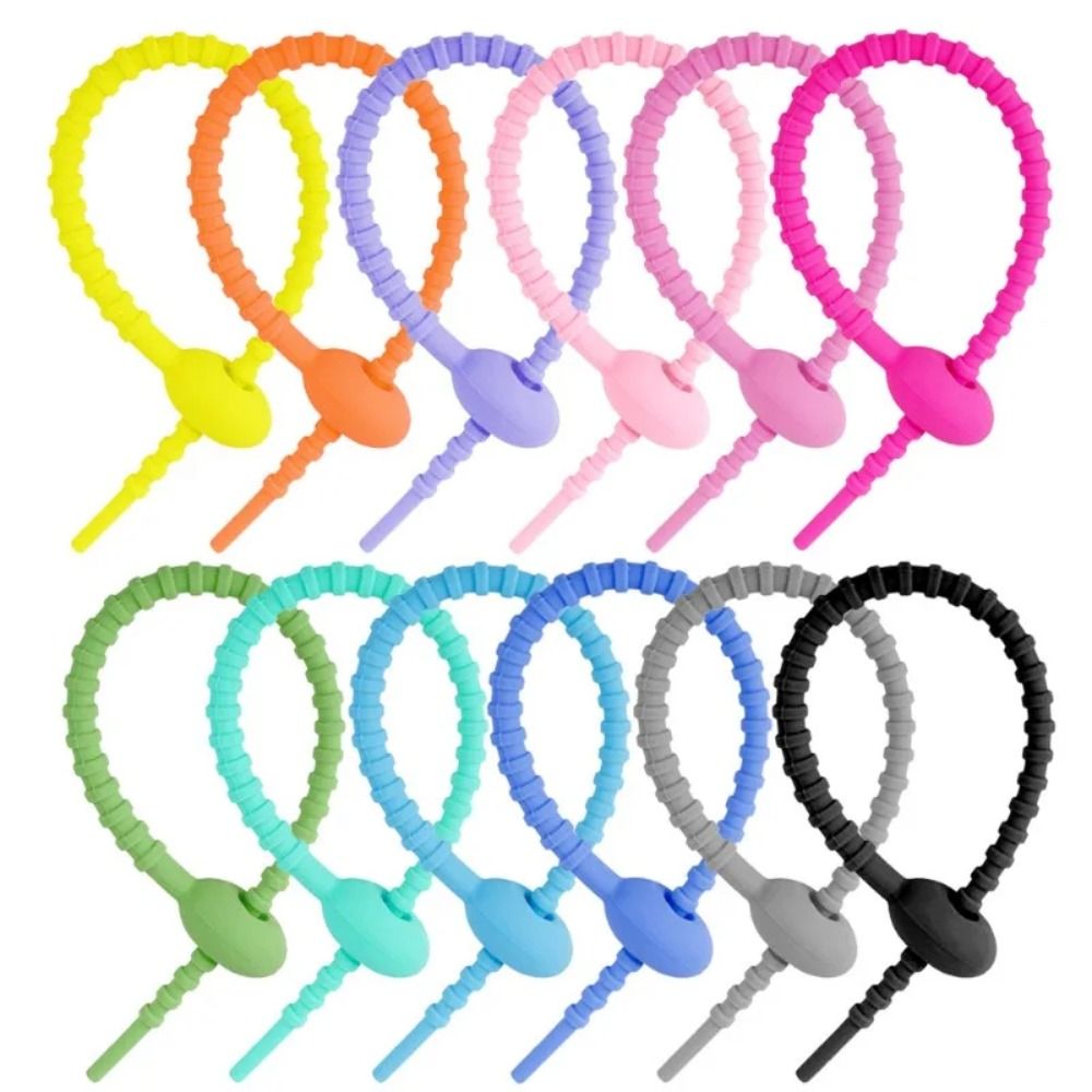 10Pcs/Set Tadpole Shaped Cable – обзор и цена Cable Winder Keychain