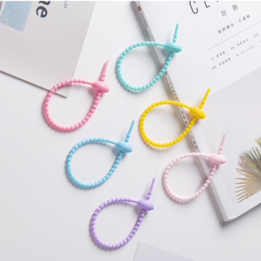 10Pcs/Set Tadpole Shaped Cable – обзор и цена Cable Winder Keychain