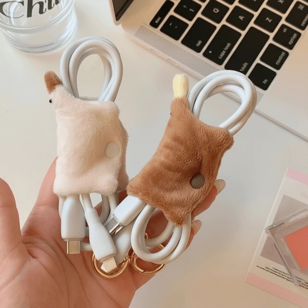 Plush Platypus Data Cable Orga – обзор и цена Cable Winder Keychain